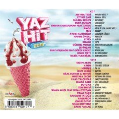 YAZ HIT 2019 - KARIŞIK TÜRKÇE POP - 2CD ALEYNA TİLKİ EYPIO SİMGE GÜLBEN ERGEN İREM DERİCİ SIFIR