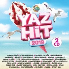 YAZ HIT 2019 - KARIŞIK TÜRKÇE POP - 2CD ALEYNA TİLKİ EYPIO SİMGE GÜLBEN ERGEN İREM DERİCİ SIFIR