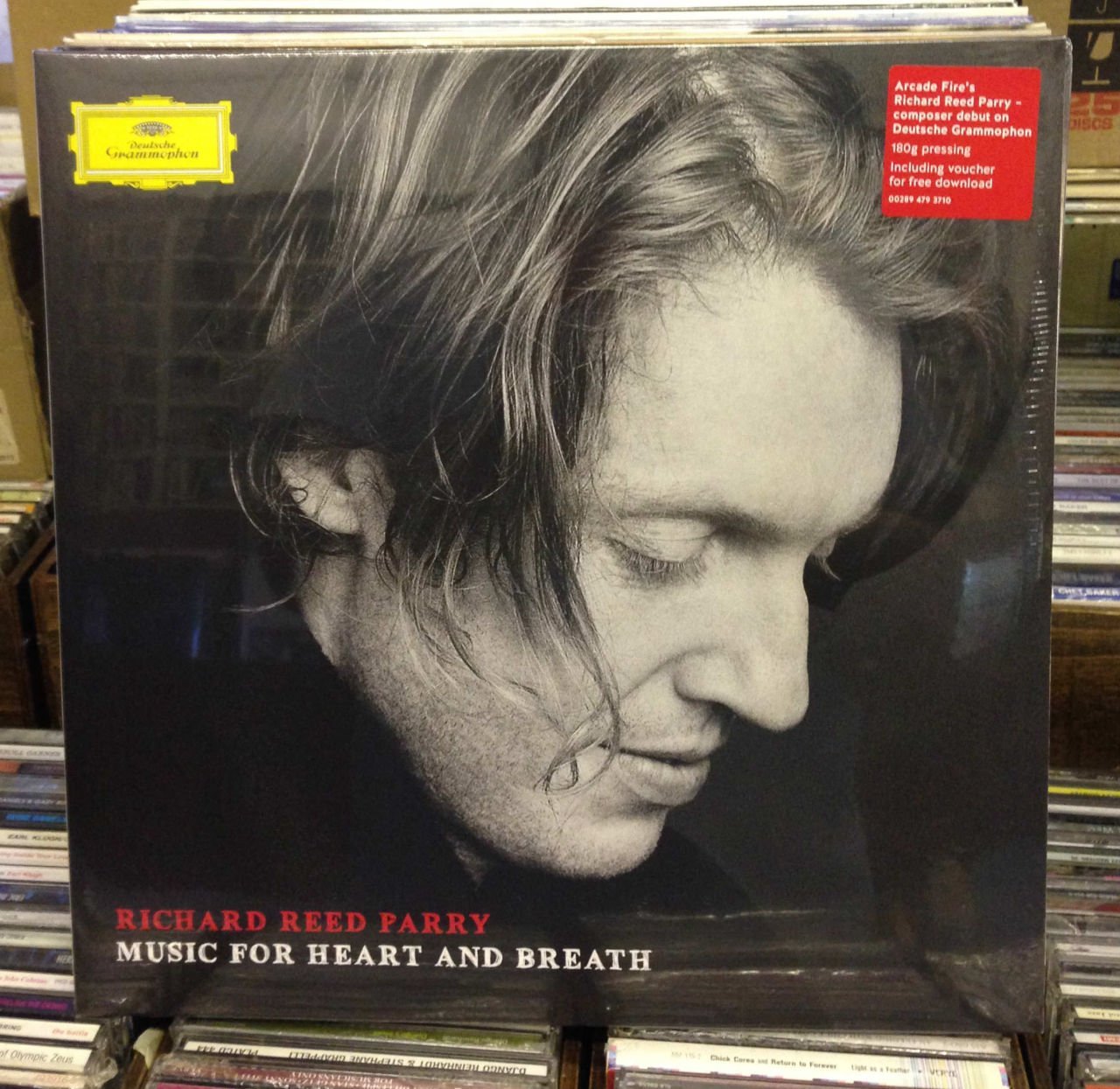 RICHARD REED PARRY - MUSIC FOR 180 GR LP SIFIR
