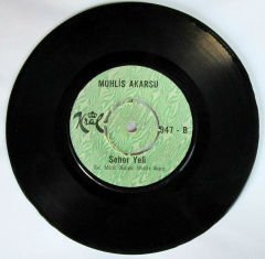 MUHLİS AKARSU - SÜRÜNESİN - 45LİK