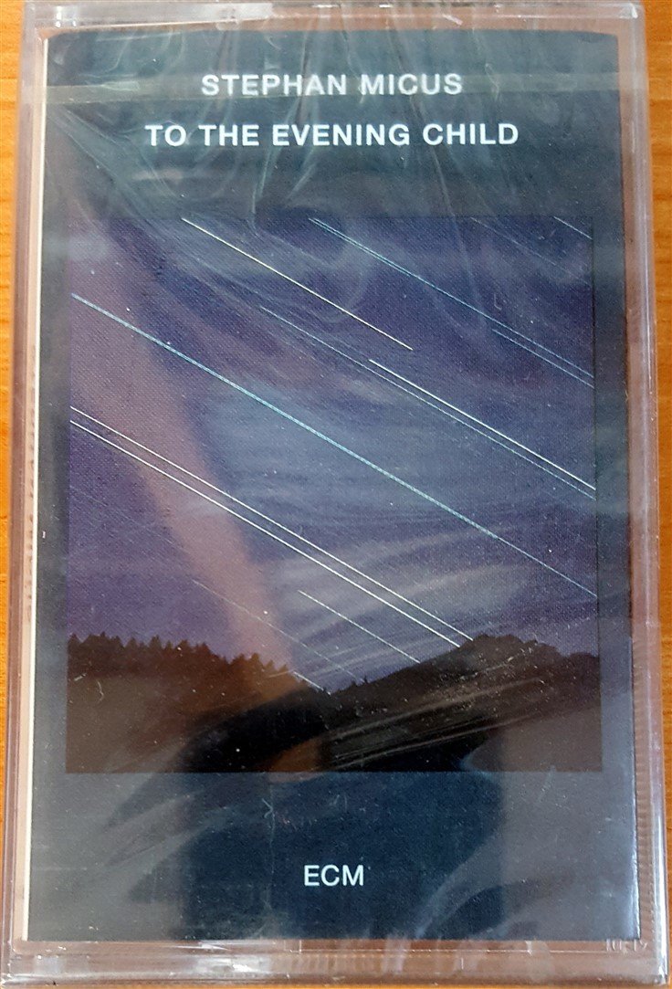 STEPHAN MICUS - TO THE EVENING CHILD (1992) ECM CASSETTE MADE IN GERMANY ''NEW''