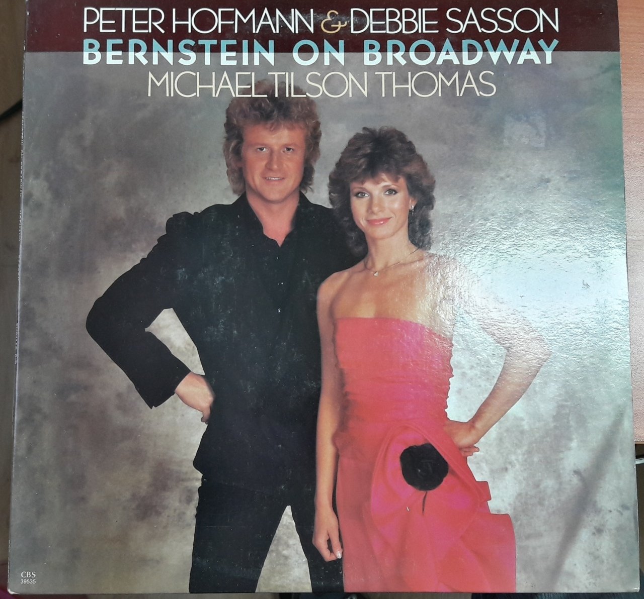 PETER HOFMANN & DEBBIE SASSON - BERNSTEIN ON BROADWAY (1985) - 2.EL PLAK
