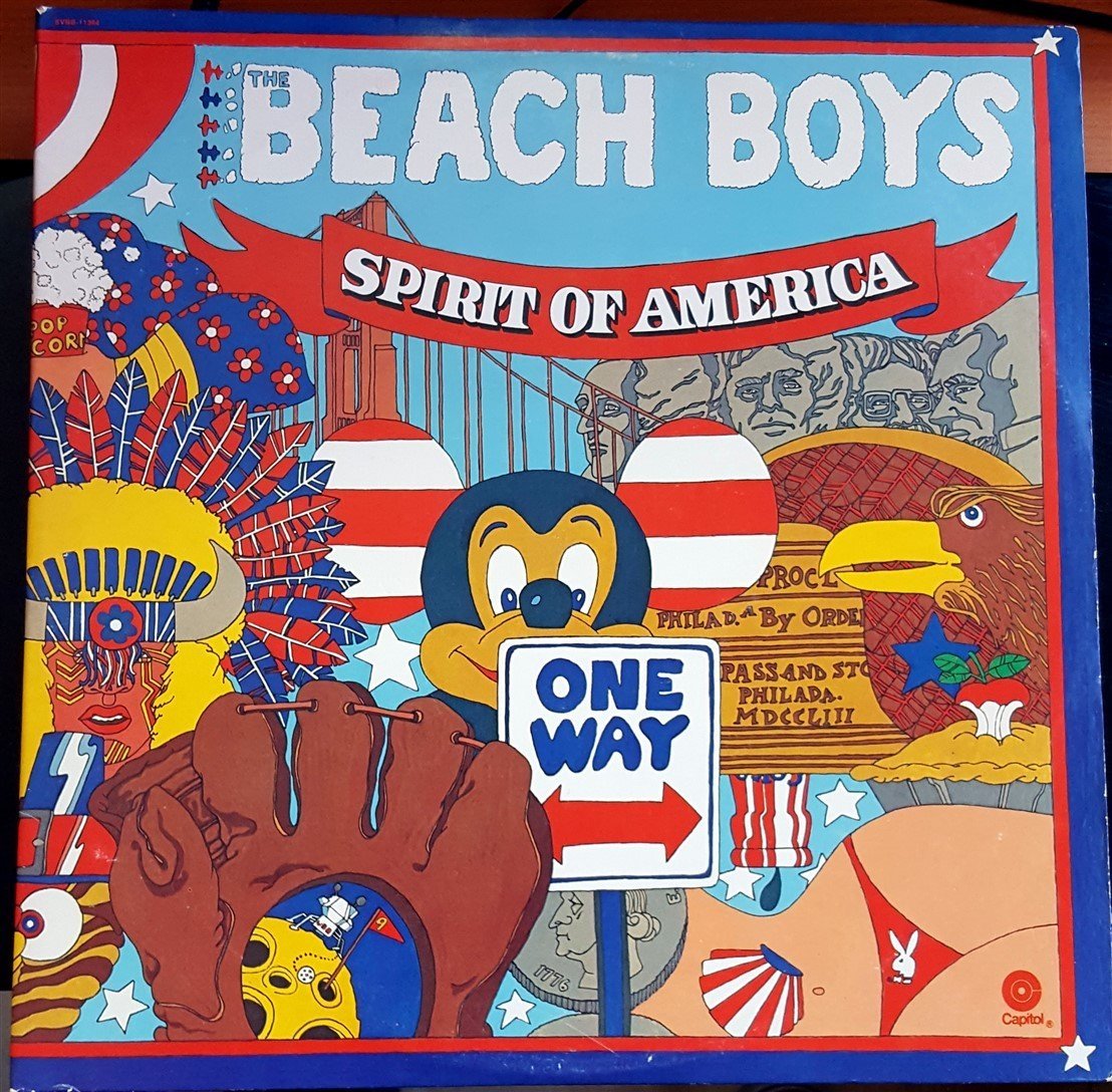 BEACH BOYS - SPIRIT OF AMERICA (1975) 2PLAK 2.EL