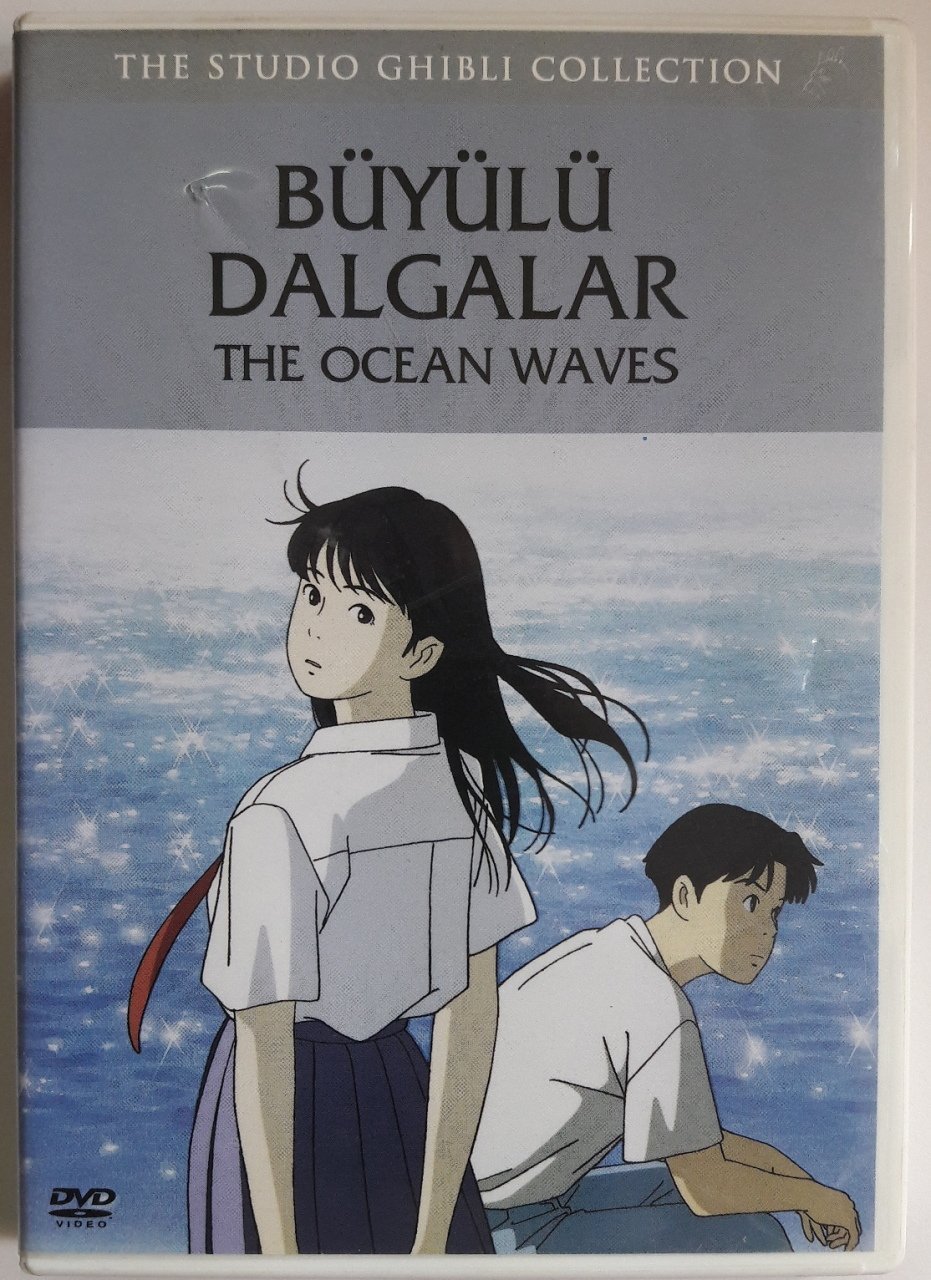 BÜYÜLÜ DALGALAR - OCEAN WAVES - TOMOMI MOCHIZUKI - DVD 2.EL