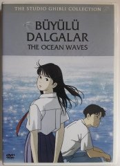 BÜYÜLÜ DALGALAR - OCEAN WAVES - TOMOMI MOCHIZUKI - DVD 2.EL