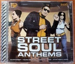 STREET SOUL ANTHEMS / BLACKSTREET INCOGNITO OMAR CD 2.EL