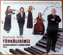 SENFONİK ROCK TÜRKÜLERİMİZ VOL.01 / ALLEGRA QUARTET & OSMAN İŞMEN CD SIFIR