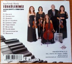 SENFONİK ROCK TÜRKÜLERİMİZ VOL.01 / ALLEGRA QUARTET & OSMAN İŞMEN CD SIFIR
