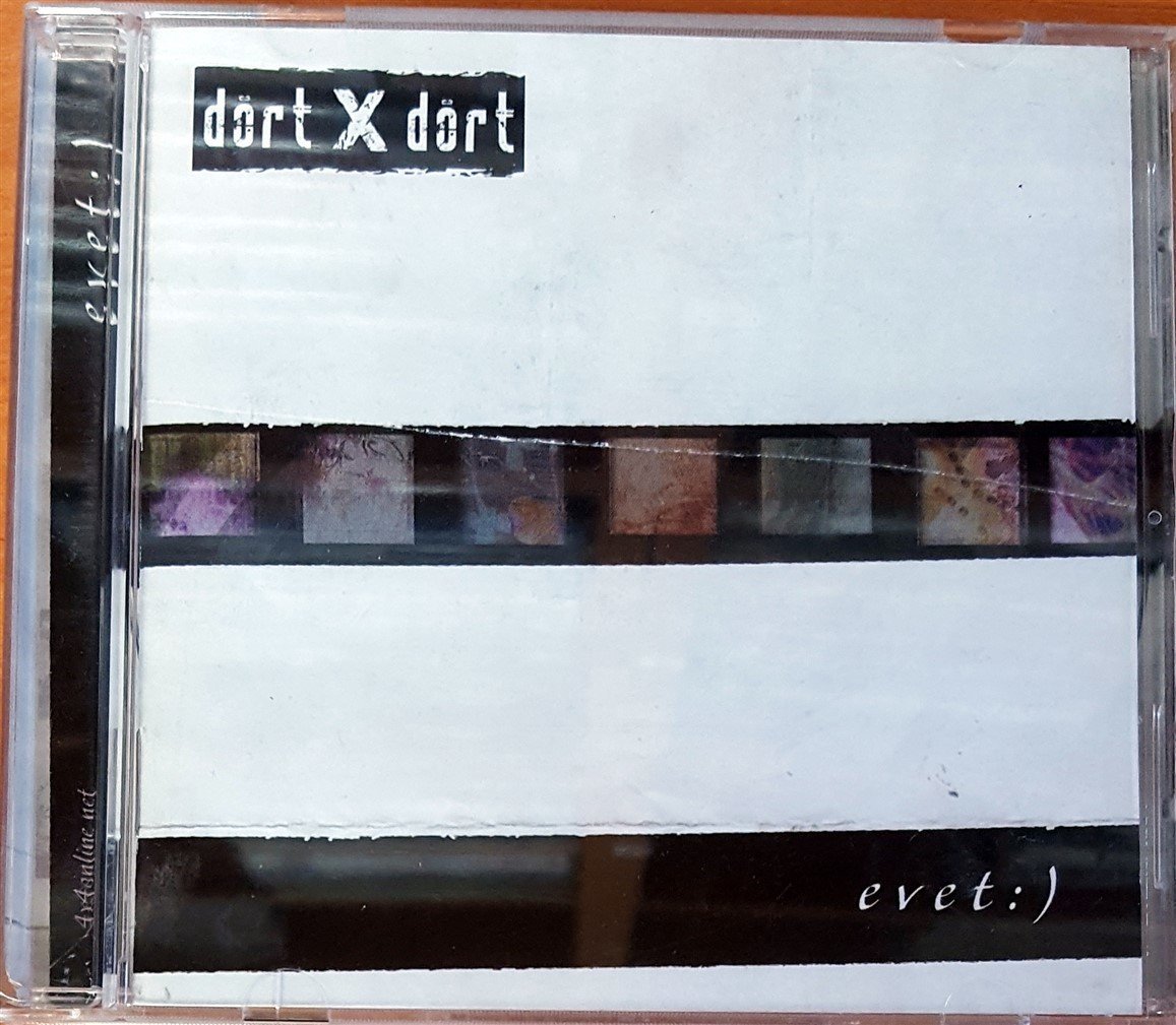 DÖRT X DÖRT - EVET (2011) CD 2.EL