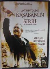 KASABANIN SIRRI - THE SECRET OF SANTA VITTORIO - ANTHONY QUINN - DVD 2.EL