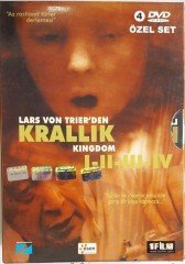 KRALLIK I II III IV - KINGDOM - LARS VON TRIER - 4DVD 2.EL