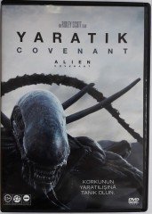 YARATIK COVENANT - ALIEN COVENANT (2017) - MICHAEL FASSBENDER - RIDLEY SCOTT - DVD 2.EL
