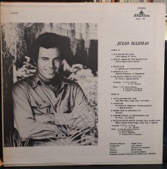 JULIO IGLESIAS - A FLOR DE PIEL (1974) - 2.EL PLAK