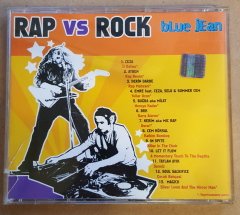 RAP VS ROCK - BLUE JEAN COMPILATION - CD CEZA TEOMAN AYBEN IN SPITE SOUL SACRIFICE DERİN DARBE 2.EL