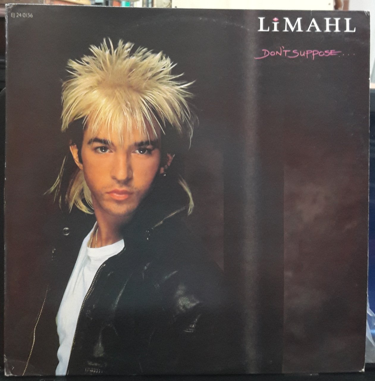 LIMAHL - DON'T SUPPOSE... (1984) - PLAK 2.EL