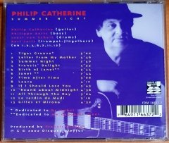 PHILIP CATHERINE - SUMMER NIGHT (2002) - CD DREYFUS JAZZ 2.EL