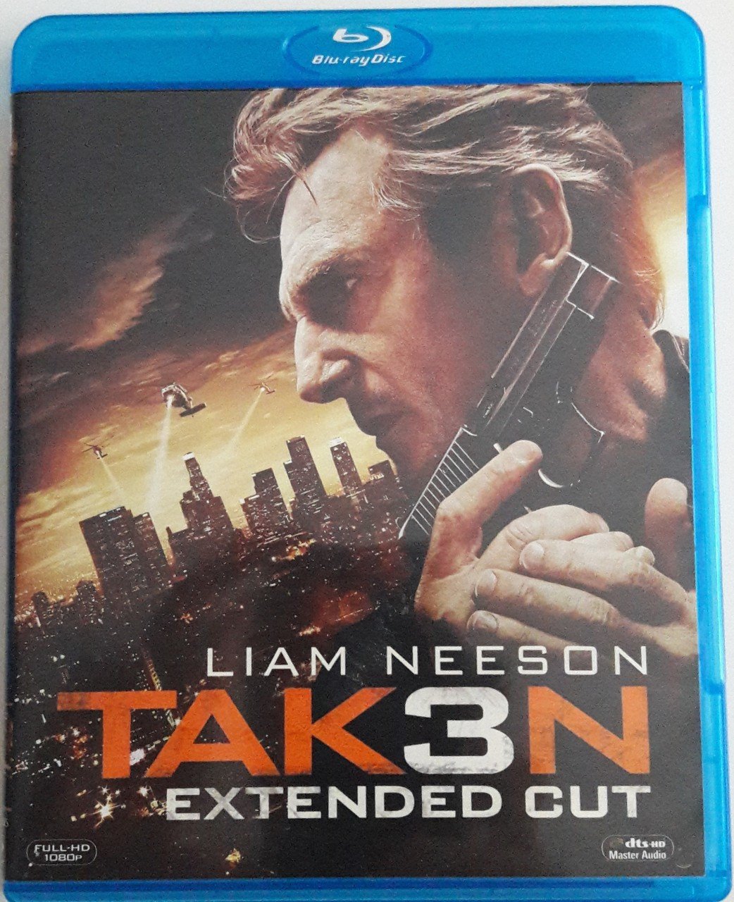 TAKEN 3 - LIAM NEESON - BLU-RAY 2.EL