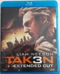 TAKEN 3 - LIAM NEESON - BLU-RAY 2.EL