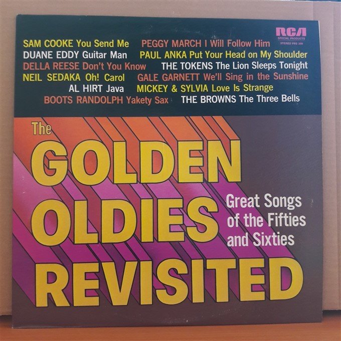 THE GOLDEN OLDIES REVISITED (1972) - LP 2.EL PLAK