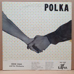 EDDIE ZIMA AND HIS ORCHESTRA - POLKA - LP 2.EL PLAK