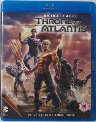THRONE OF ATLANTIS - JUSTICE LEAGUE - DC UNIVERSE - BLU-RAY 2.EL TR ALTYAZI YOKTUR