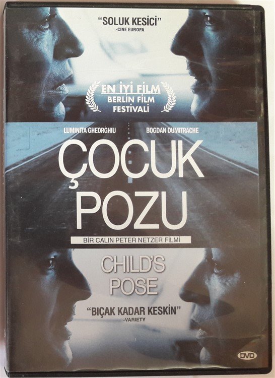 ÇOCUK POZU - CHILD'S POSE - POZITIA COPILULUI - LUMINITA GHEORGHIU - DVD 2.EL