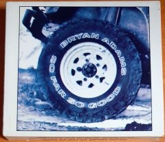 BRYAN ADAMS - SO FAR SO GOOD + HAVE YOU EVER REALLY LOVED A WOMAN SINGLE (1995) - 2CD 2.EL