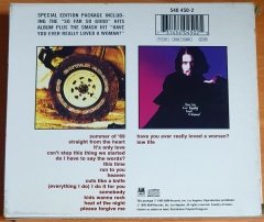 BRYAN ADAMS - SO FAR SO GOOD + HAVE YOU EVER REALLY LOVED A WOMAN SINGLE (1995) - 2CD 2.EL