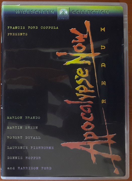 APOCALYPSE NOW  REDUX - MARLON BRANDO - ROBERT DUVALL - MARTIN SHEEN - FRANCIS FORD COPPOLA - DVD 2.EL 1. BÖLGE TR ALTYAZI YOKTUR