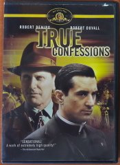 TRUE CONFESSIONS - ROBER DE NIRO - ROBERT DUVALL - DVD 2.EL 1. BÖLGE TR ALTYAZI YOKTUR