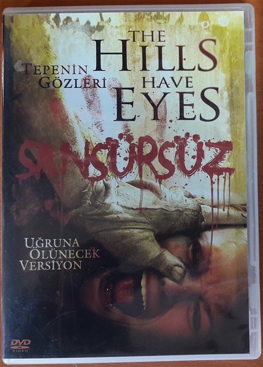 TEPENİN GÖZLERİ - THE HILLS HAVE EYES - DVD 2.EL