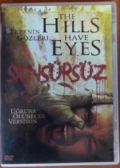 TEPENİN GÖZLERİ - THE HILLS HAVE EYES - DVD 2.EL