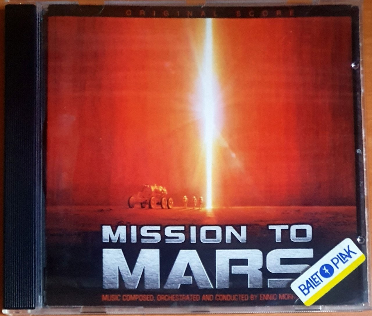 MISSION TO MARS SOUNDTRACK / ENNINO MORRICONE (2000) - CD 2.EL