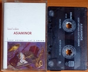 ASIAMINOR - KEDİ RÜYASI (1997) - KASET KALAN MÜZİK 2.EL