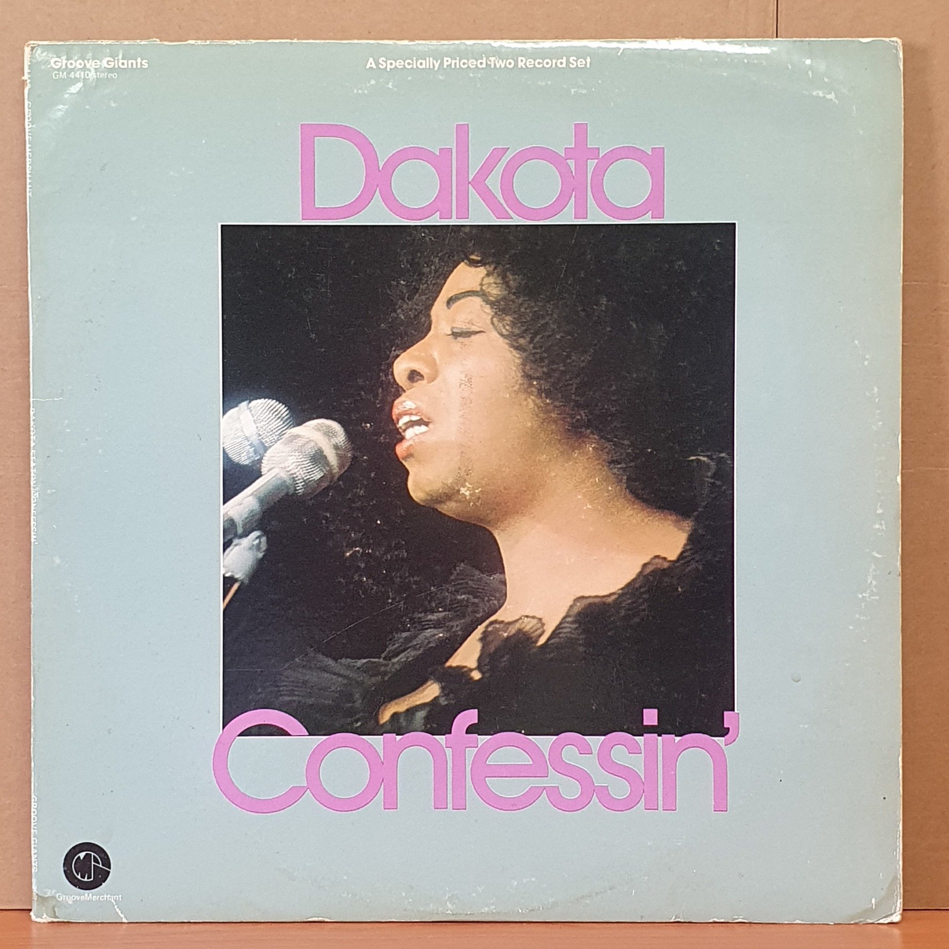 DAKOTA STATON - CONFESSIN' (1974) - 2LP 2.EL PLAK