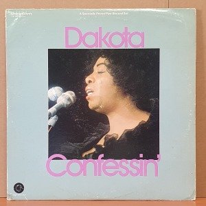 DAKOTA STATON - CONFESSIN' (1974) - 2LP 2.EL PLAK