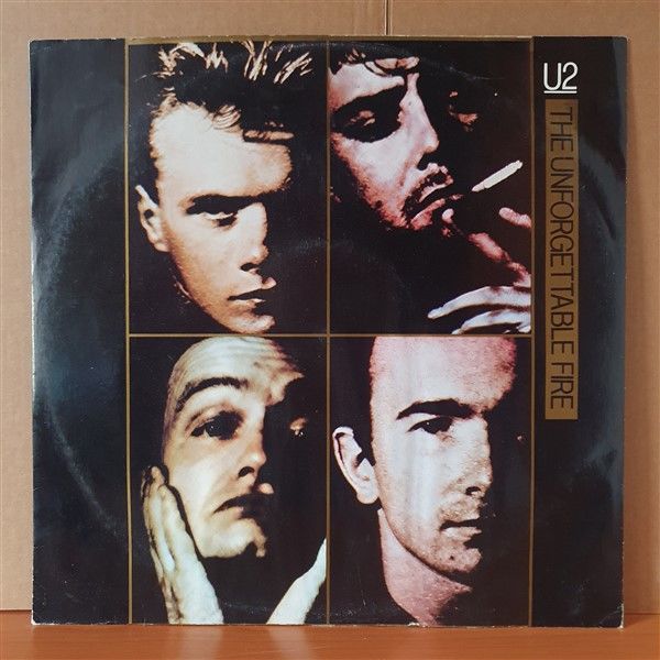 U2 - THE UNFORGETTABLE FIRE (1985) - 12'' 45RPM MAXI SINGLE 2.EL PLAK