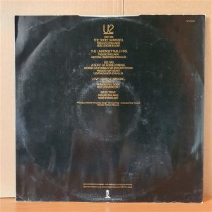 U2 - THE UNFORGETTABLE FIRE (1985) - 12'' 45RPM MAXI SINGLE 2.EL PLAK