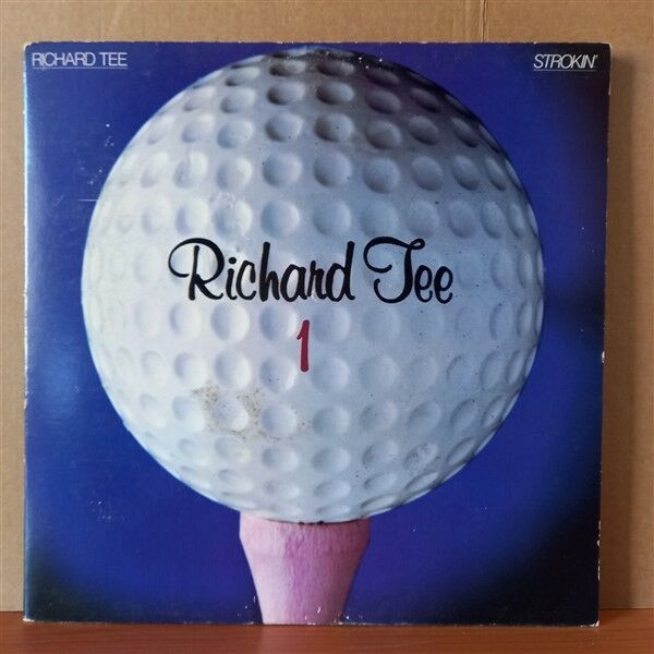 RICHARD TEE – STROKIN' (1979) - LP 2.EL PLAK