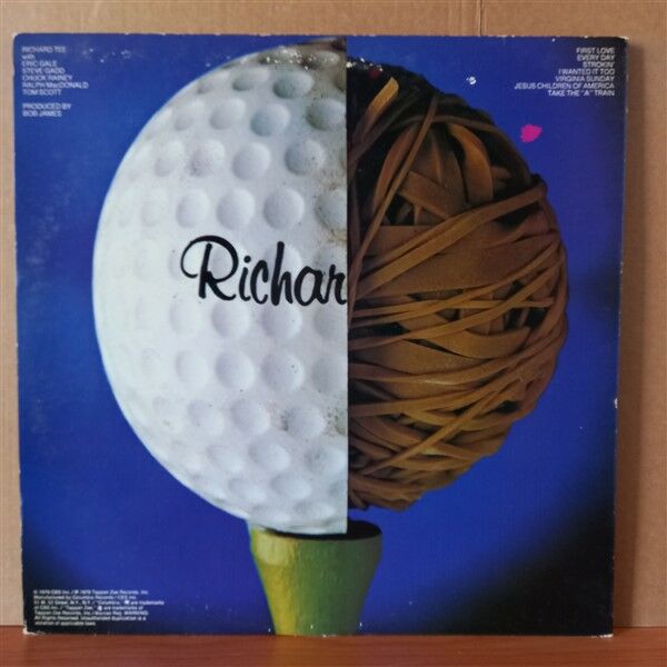 RICHARD TEE – STROKIN' (1979) - LP 2.EL PLAK