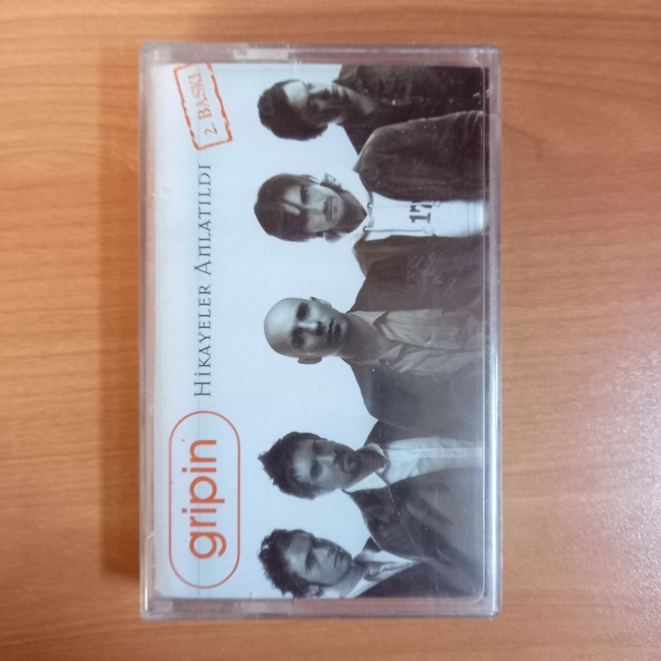 GRİPİN - HİKAYELER ANLATILDI (2005) - KASET SIFIR