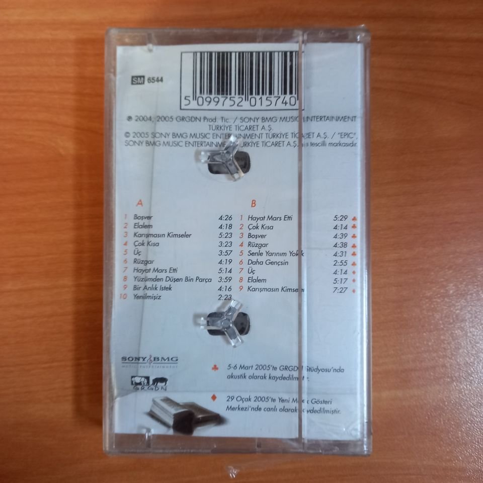 GRİPİN - HİKAYELER ANLATILDI (2005) - KASET SIFIR