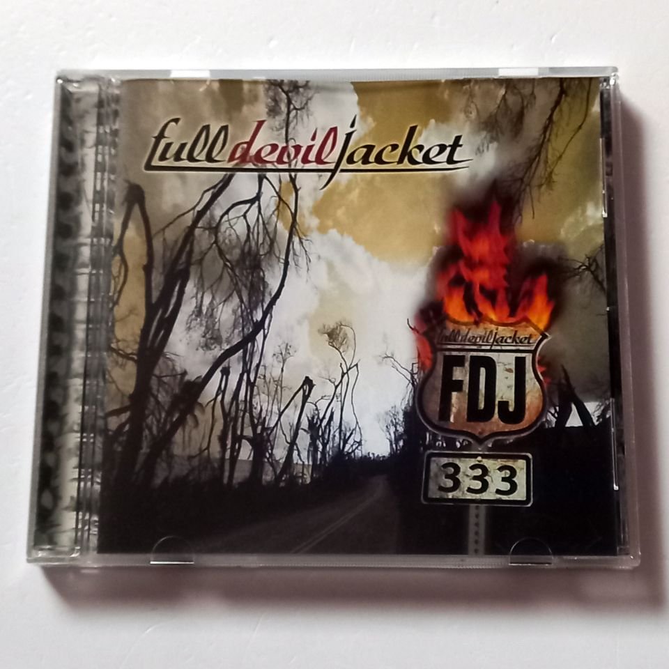 FULL DEVIL JACKET – FULL DEVIL JACKET (2000) - CD 2.EL
