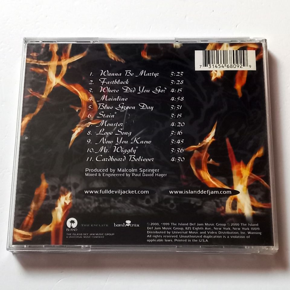 FULL DEVIL JACKET – FULL DEVIL JACKET (2000) - CD 2.EL