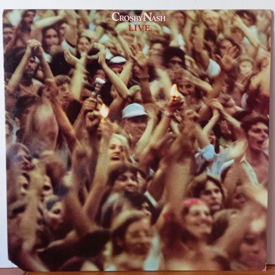 CROSBY-NASH – LIVE (1977) - LP 2.EL PLAK