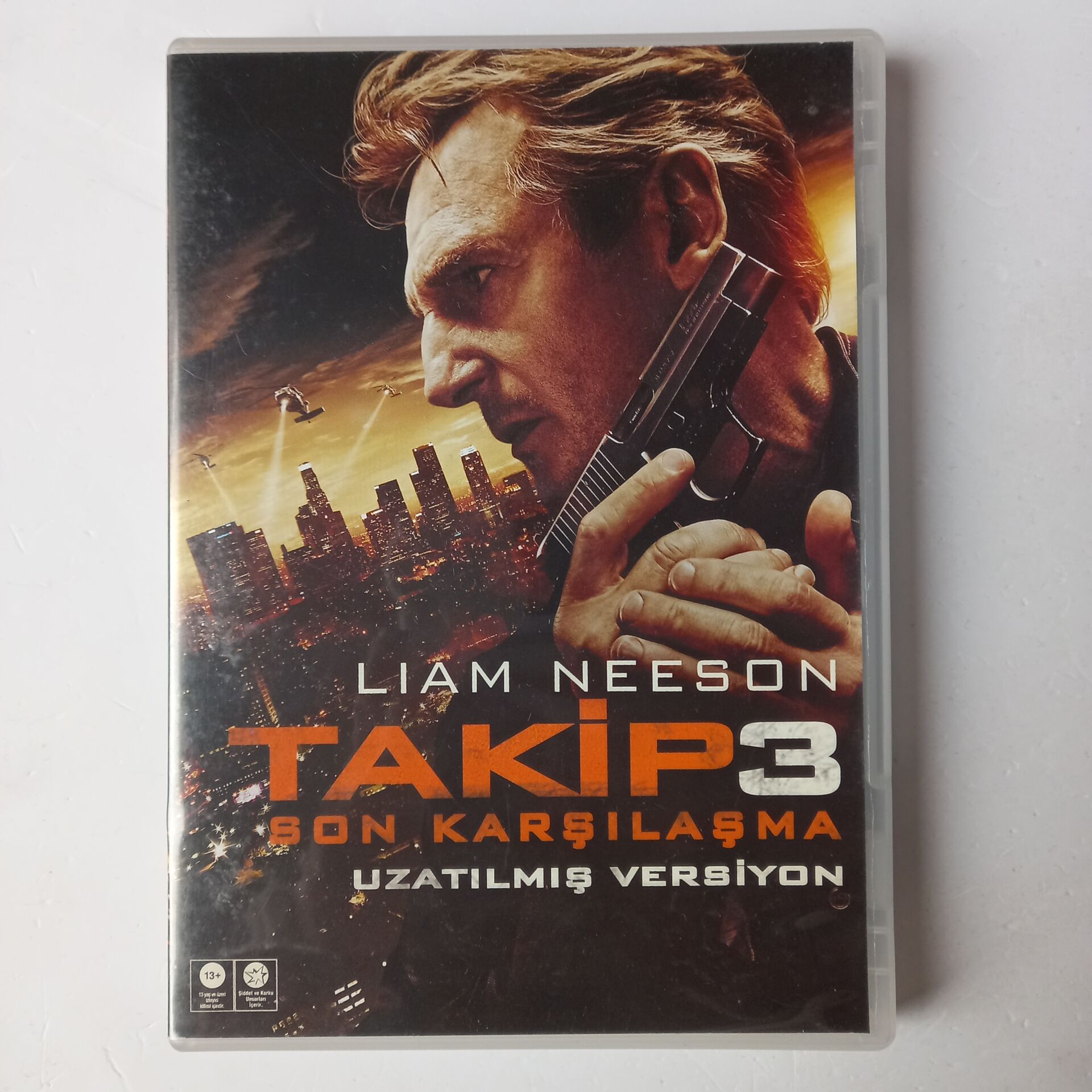 TAKİP 3 SON KARŞILAŞMA - TAK3N - LIAM NEESON - DVD 2.EL