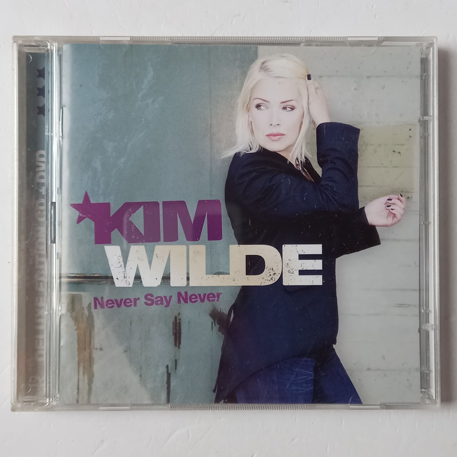 KIM WILDE – NEVER SAY NEVER (2006) - CD + DVD 2.EL