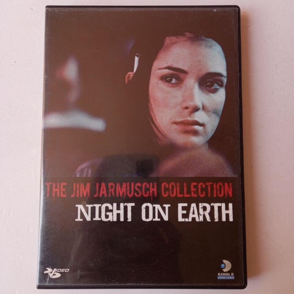 NIGHT ON EARTH - JIM JARMUSCH - DVD 2.EL
