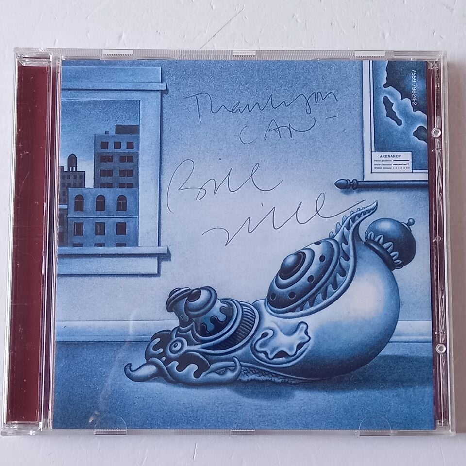BILL FRISELL WITH DAVE HOLLAND AND ELVIN JONES (2001) - CD İSME İMZALI 2.EL
