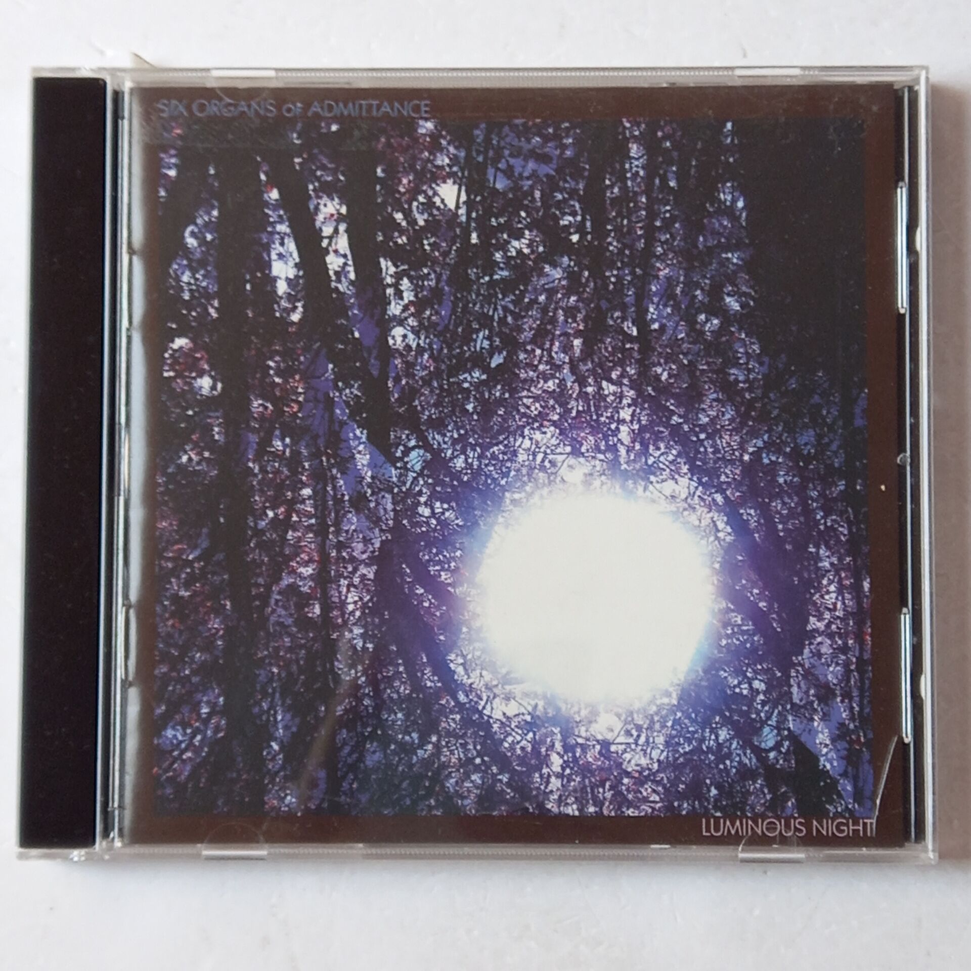 SIX ORGANS OF ADMITTANCE – LUMINOUS NIGHT (2009) - CD 2.EL